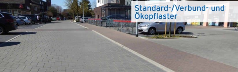 Standard-/ Verbund- und Ökopflaster
