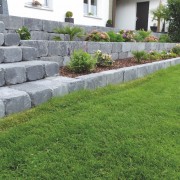 Cobblestone Gestaltungsmauer - Gestaltungsmauer scharfkantig 