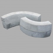 Hochbord- / Rundbordsteine 