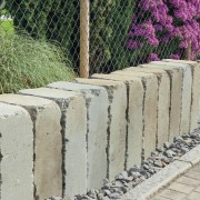 Cobblestone Palisaden - Palisaden scharfkantig 