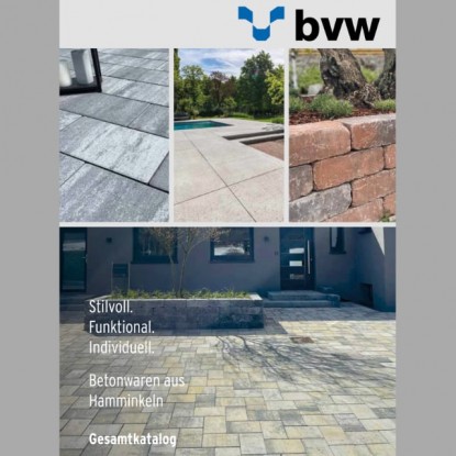 bvw Gesamtkatalog 2026 